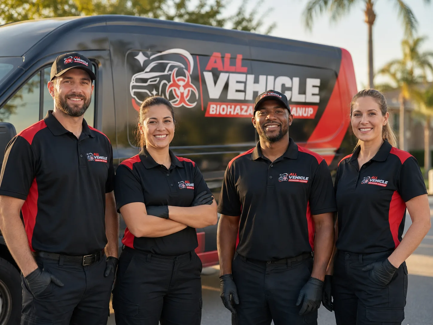 Vehicle Biohazard Cleanup company in Berkey, OH